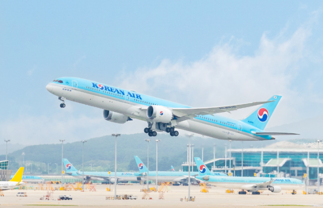 대한항공 B787-10 여객기 사진대한항공
