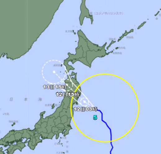 Powerful Typhoon Maria hits eastern Japan, prompting widespread flood warnings