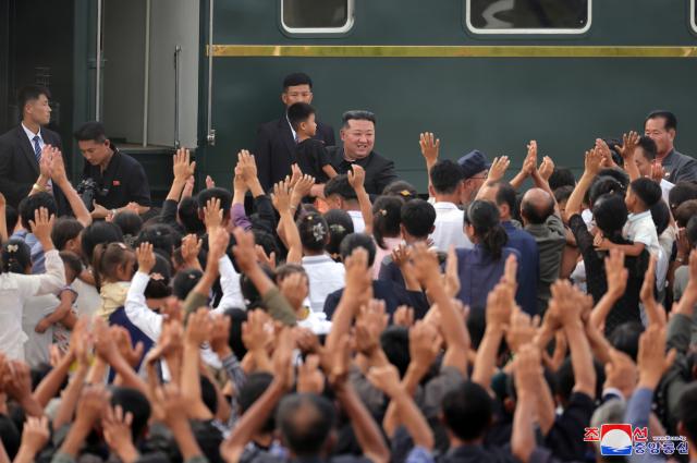 Kim Jong-un blames S. Korea to divert public attention from flood damage