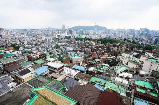 PHOTOS: Changsin-dong: Central Seouls highest enclave