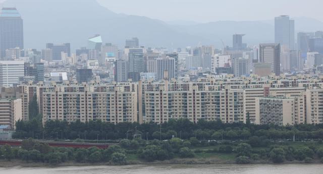 서울 강남구 압구정동 아파트 전경 사진연합뉴스