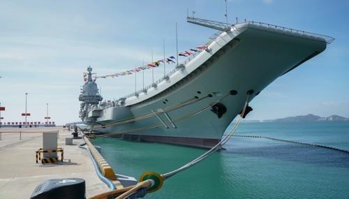 Chinas aircraft carrier Shandong embarks on second long-distance drill of the year