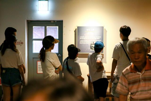 Visitors tour Seodaemun Prison in Seoul on Aug 14 2024 AJU PRESS Kim Dong-woo