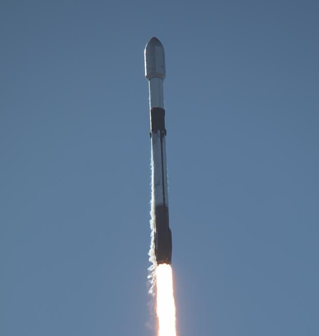 A SpaceX Falcon 9 rocket lifts off from the Vandenberg Space Force Base in California on December 1 2023 AFP-Yonhap