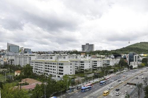 서울 용산구 나인원한남 전경 사진연합뉴스