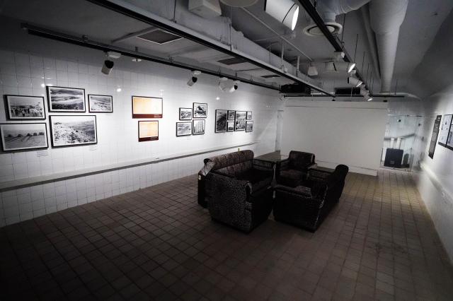 Inside the history exhibition at SeMA Bunker located beneath the Yeouido Transfer Center on Aug 16 2024 AJU PRESS Park Jong-hyeok