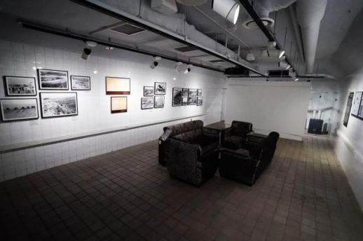 PHOTOS: Secret Cold War-era bunker now art space in Seoul