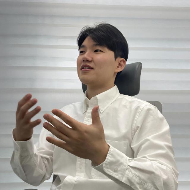 This photo shows HeyKorea Ventures CEO Kim Jong-min. Courtesy of Kim Jong-min