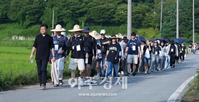 지난 17일부터 18일까지 웨이크업 국제청소년센터에서 진행된 ‘해미 청년 문화예술제’ 모습 사진서산시