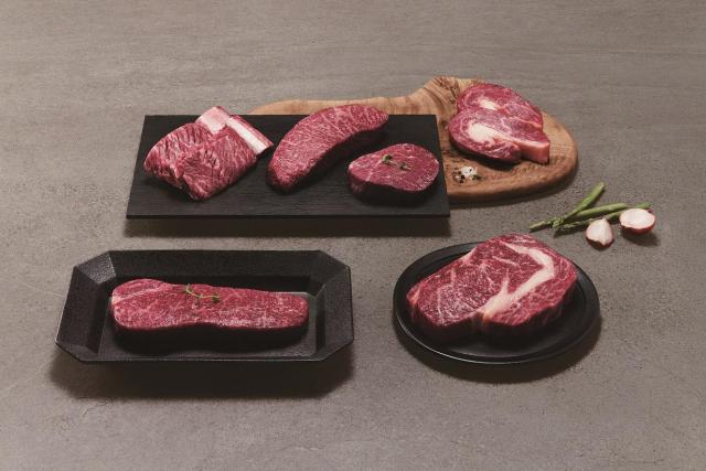 BMSBeef Marbling Score No9 선물 세트 사진롯데호텔앤리조트