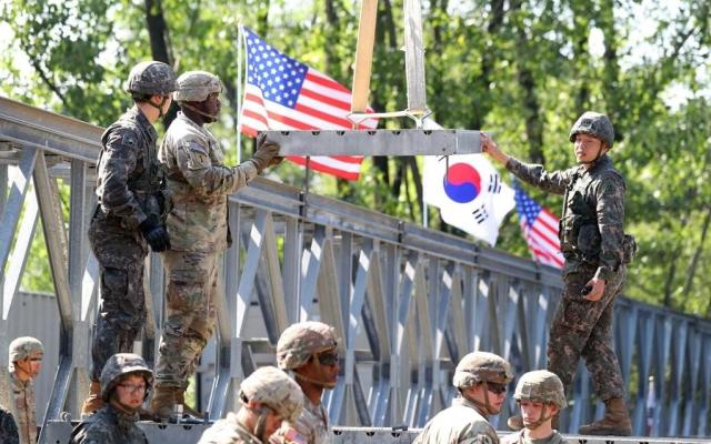 S.Korea, U.S. kick off joint military exercise