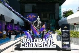 PHOTOS: Valorant Champions Seoul pop-up held at COEX