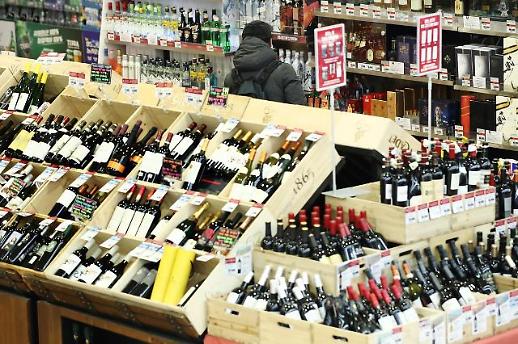 韩国上半年破获烟酒走私案件287起 近三年增长2.6倍