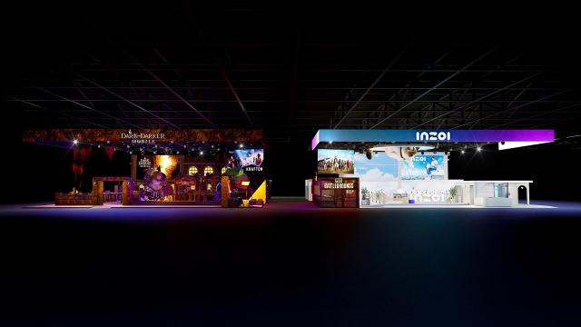 New information of Korean gaming company Kraftons Darker and Darker Mobile and inZOI is to be revealed Opening Night Live event of gamescom 2024 on August 21 2024 Courtesy of Krafton