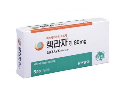 Yuhans Leclaza becomes first Korean-developed cancer drug to receive U.S. FDA approval