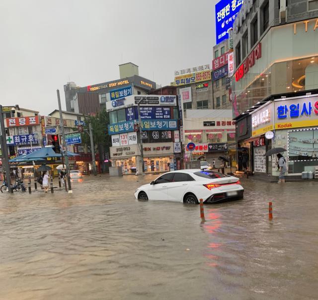 台風9号ジョンダリ消滅…首都圏各地に最大100ミリの豪雨特報