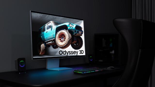 Samsung showcases glasses-free 3D monitor at German gaming fair