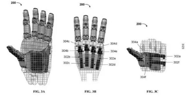 테슬라 로봇 손 관절 관련 특허 자료 사진테슬라