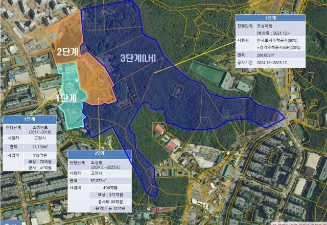 탄현근린공원 위치도사진고양특례시