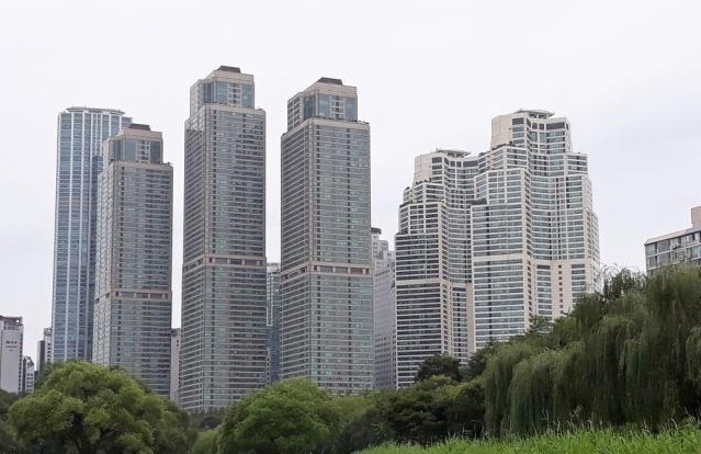 서울 강남 도곡동 타워팰리스 사진연합뉴스 