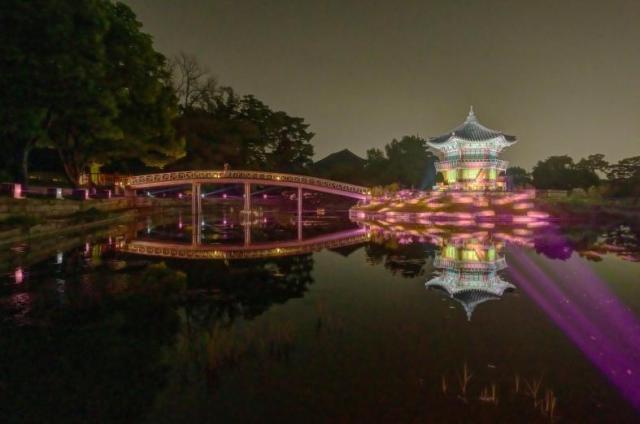 경복궁 별빛야행 취향교와 향원정 사진국가유산청