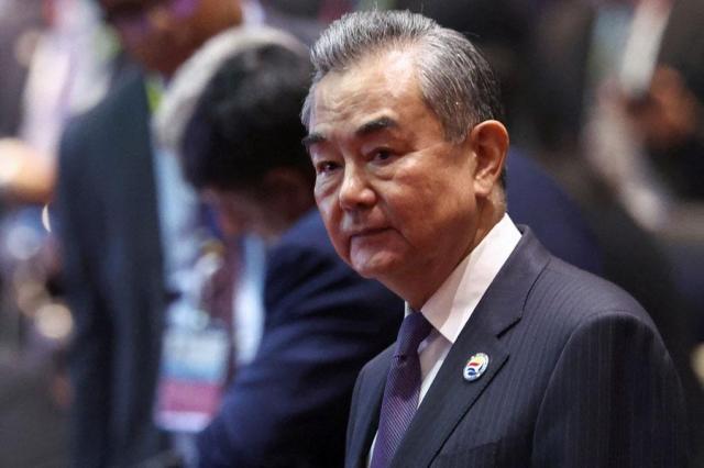 Chinas Foreign Minister Wang Yi Reuters-Yonhap