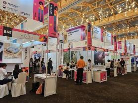 165 startup Hàn Quốc đã tham gia Ngày hội xúc tiến thương mại Hàn-Việt Mega Us Expo 2024 tại TP. Hồ Chí Minh