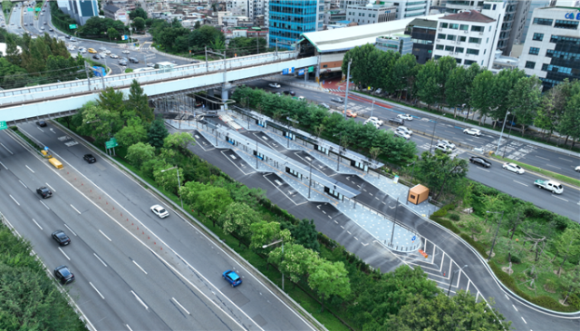 당산역 광역환승센터 사진서울시