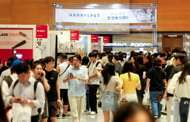 The K-Pet Fair takes place at COEX in Seoul on Aug 23 2024 AJU PRESS Kim Dong-woo