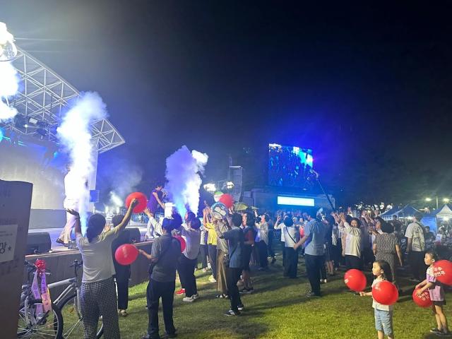 여수시 쌍봉동주민자치회가 주관한 ‘제2회 주민총회 및 제11회 쌍봉동민 한마음축제’가 성공적으로 종료됐다 사진독자제공