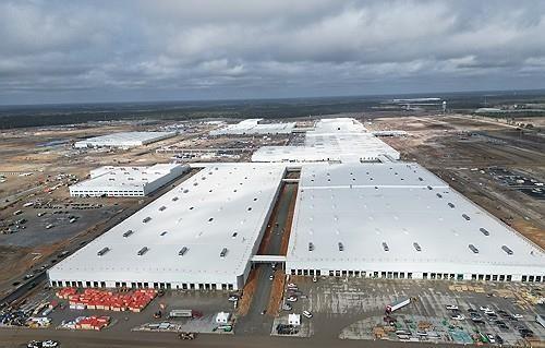 Koreas top car manufacturer Hyundai Motors electric vehicle EV plant in construction US state of Georgia date of photo unknown Courtesy of Georgias governors office