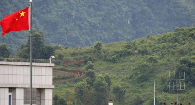 The China-Myanmar border region in Yunnan Province China AP-Yonhap