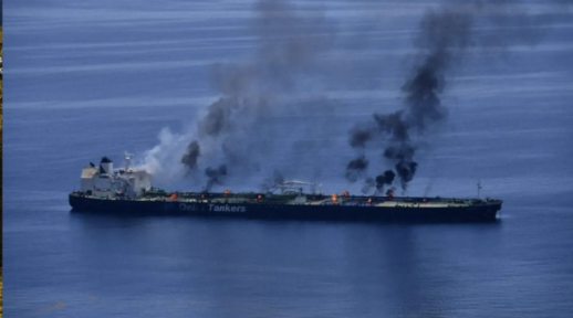 Houthi attacks on Greek oil tanker in red sea raise fears of massive oil spill