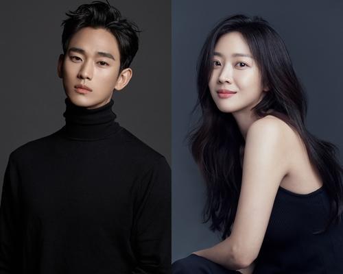 배우 김수현 조보아 사진각 소속사 제공