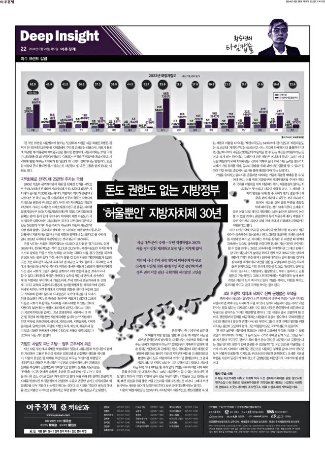 아주경제 22면