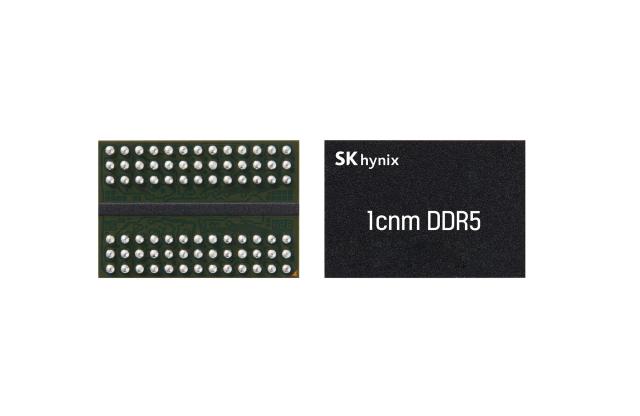 SK하이닉스 1c DDR5 D램 사진SK하이닉스