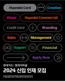 현대카드·현대커머셜, 2024 신입·경력 인재 모집