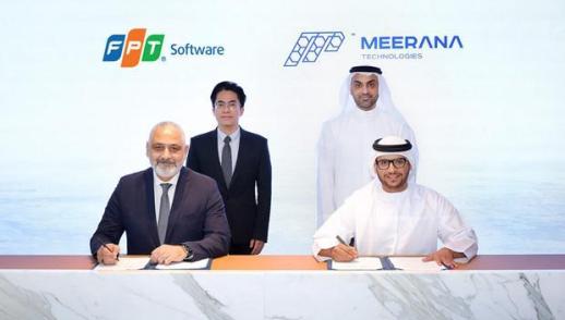 [NNA] FPT 소프트웨어, UAE 기업과 협력