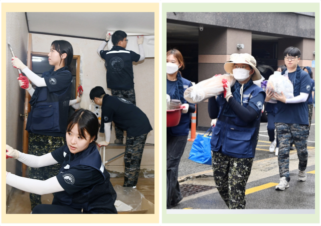 국립부경대는 2829일 양일간 캠퍼스 인근 부산 남구 및 수영구 지역 주거 취약 이웃들을 찾아 주거환경개선ECO 봉사활동을 펼쳤다 사진국립부경대