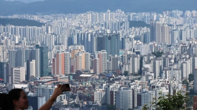 서울 전경 사진연합뉴스