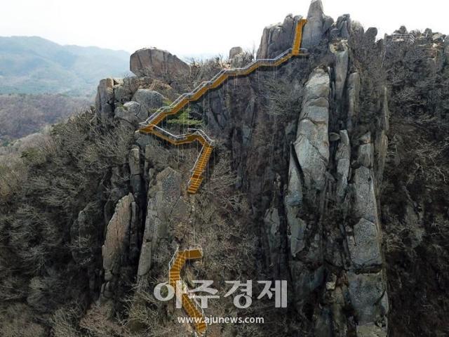 서산 팔봉산 사업 완료 예상도 사진서산시