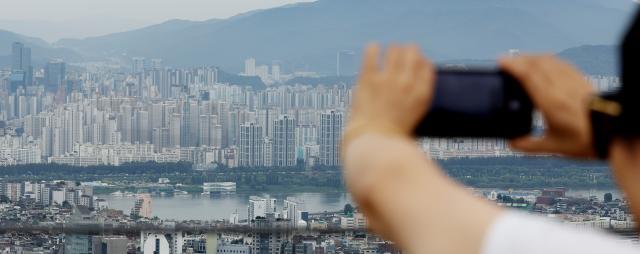 사진은 27일 서울 시내 아파트 2024827 사진연합뉴스 