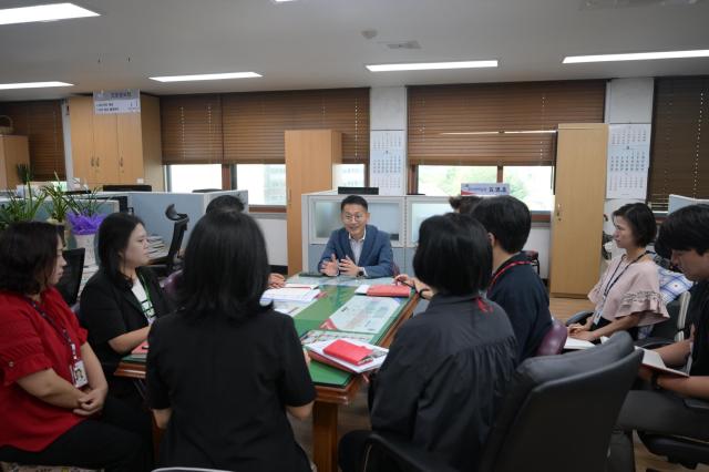 찾아가는청렴간담회사진논산시