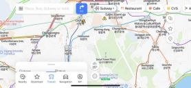 Navers map service sees surge among foreign travelers, outpacing Google Maps