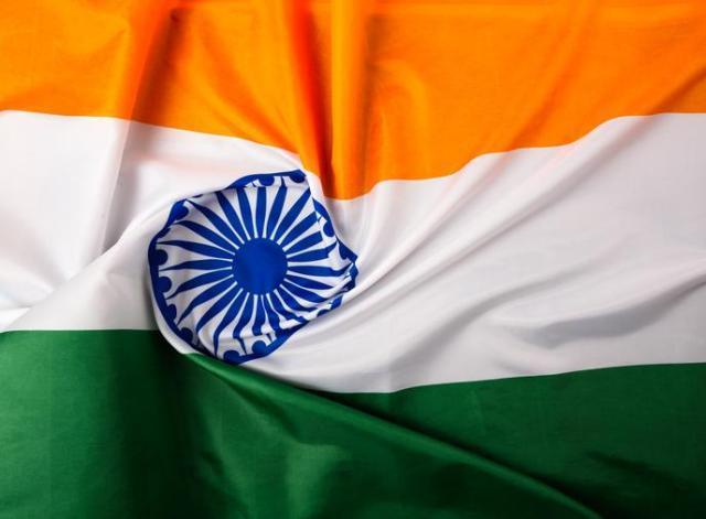 Photo of Indian flag Getty Images Bank