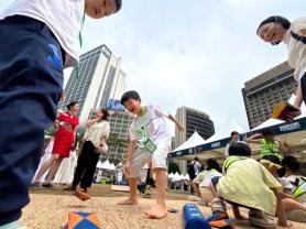 PHOTOS: Seoul holds marketplace, cultural festival ahead of Chuseok