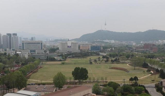 용산 어린이정원으로 재탄생한 용산미군기지 사진연합뉴스