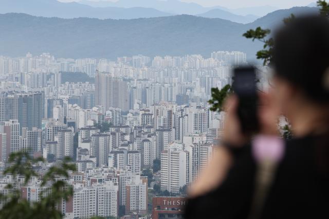 27일 서울 시내 아파트 2024827 사진연합뉴스