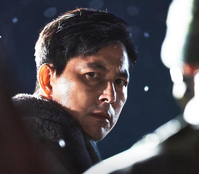 Actor Jung Woo-sung is seen in this grab from a scene in 1212 The Day Courtesy of PLUS M