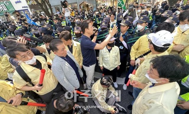 대구시는 9월 28일 대구퀴어축제가 중앙대로 대중교통전용지구에서 열릴 예정으로 대구광역시의 입장은 불가라고 전했다 사진대구시